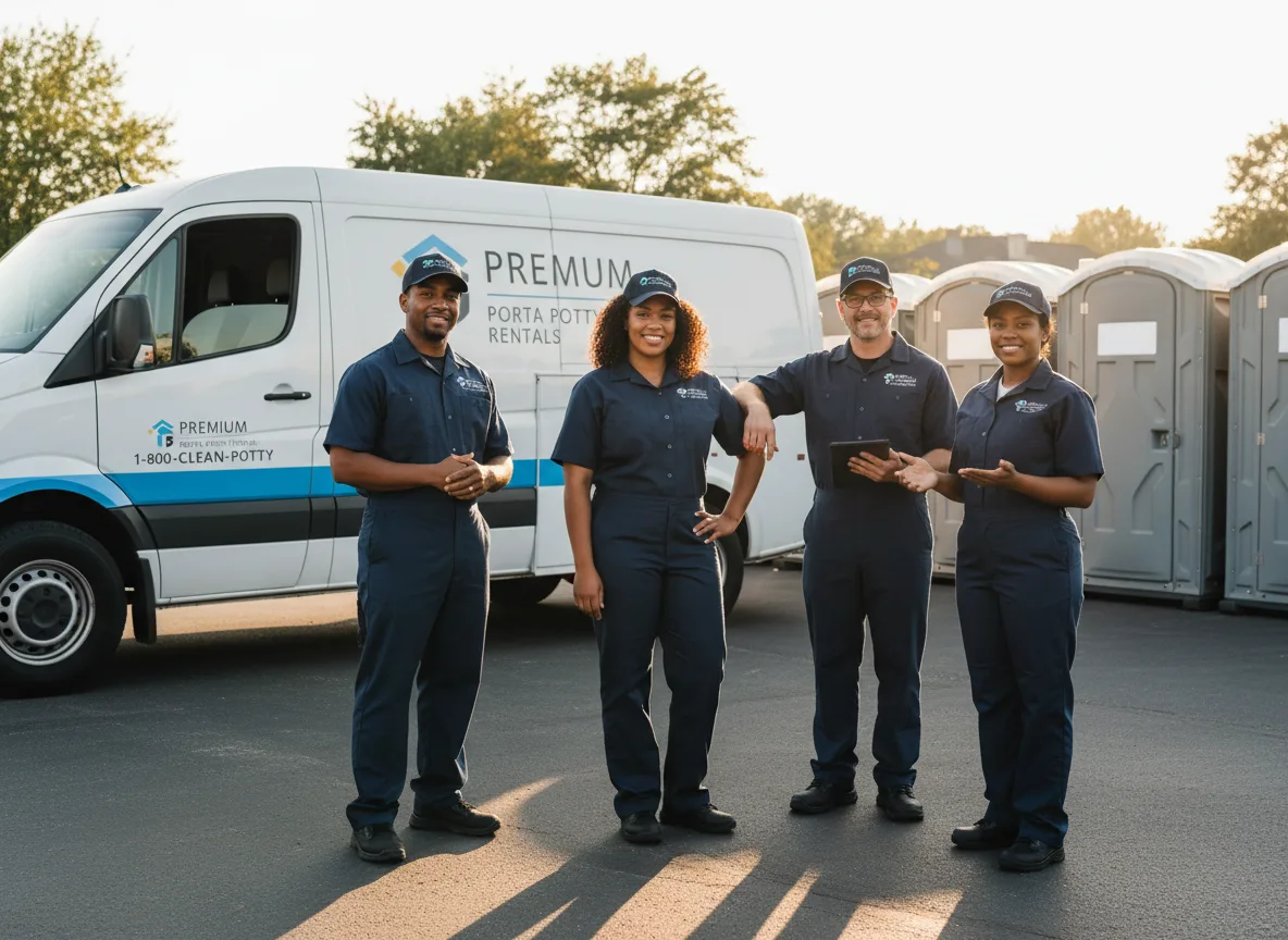 VIP Portable Toilets company in Springfield, ME